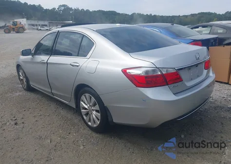 2015 Honda Accord Ex-L из США, поврежденный, VIN 1HGCR2F84FA182530